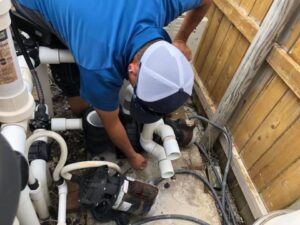 FARI Pool CSM Repairing Pool Pump System