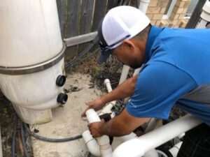 FARI Pool CSM Repairing Pool Pump System