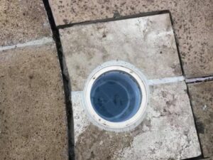 Repaired Pool System