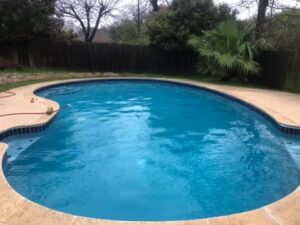 Pool Repaired and Cleaned